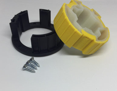 Crown and drive for use with Somfy 500 Series motors.