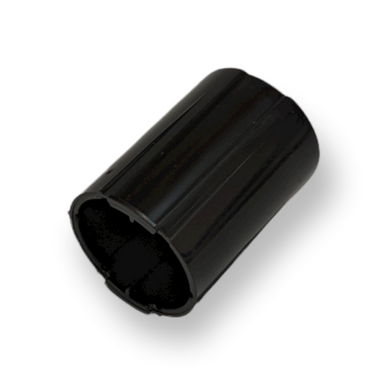 Rollease Skyline tube adapter (1.25"). Allows Rollease Skyline SL series clutches, end plugs, and idle pin ends to fit 1.25" OD tubes.