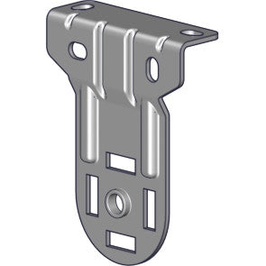 Skyline bracket (2.0" projection) Color: Vanilla.