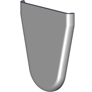Skyline bracket cover (2.0") Color: Grey.