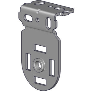 Narrow Skyline bracket (1.5" projection) Color: Grey.