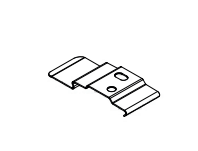 Louvolite Cassette top fix brackets Spring