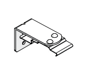 Louvolite Extension Cassette face fix brackets, spring