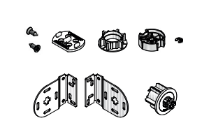 Louvolite 40mm Motor Set.