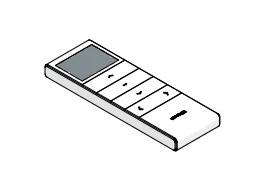 Louvolite 15 Channel Remote Control - with Wall Cradle