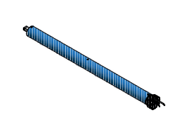 Louvolite 35mm AC Hard Wired (Elec Limit) 6000 Series
