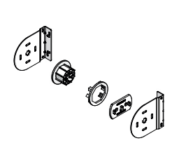 Louvolite Motor Pack for 55mm Tube
