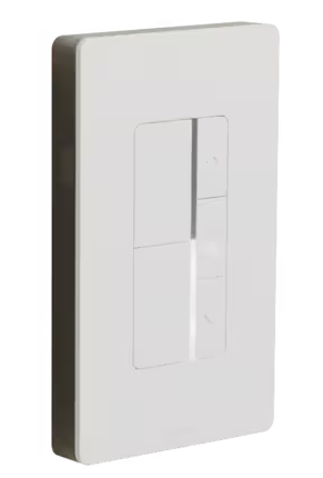 DecoFlex WireFree™ Zigbee 2 Channel Surface-mount: White