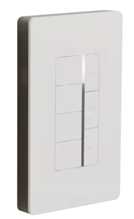 DecoFlex WireFree™ Zigbee 4 Channel Surface-mount, White