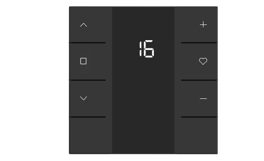 Tri-Power 16-Channel Wall Controller #H18-16CH-WC