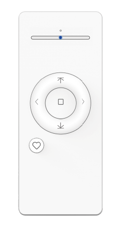 Tri-Power Single Channel Remote #H18-1CH-R
