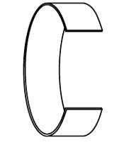 40mm Fabric/Cord Clip