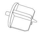 LS40 End Cap (Decorator Type)