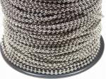 #10 Stainless Steel Chain Roll 500'