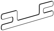 2" Slat Clips