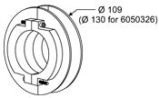 Available for 50 x 1.5mm (Approx. 2") Tube, 63 x 1.5mm (Approx 2.5") Tube, or 2" Tube