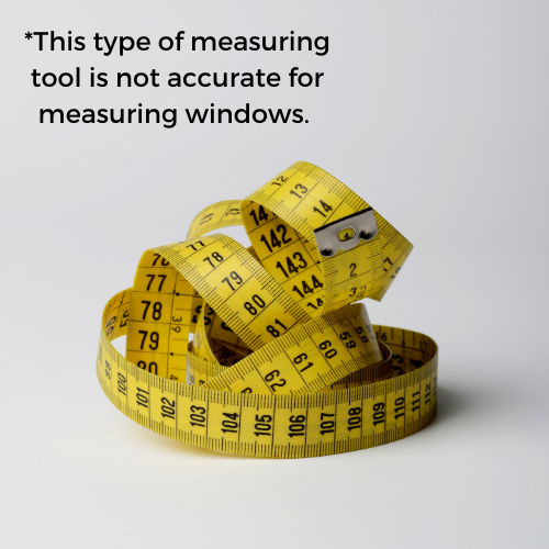 window measurements