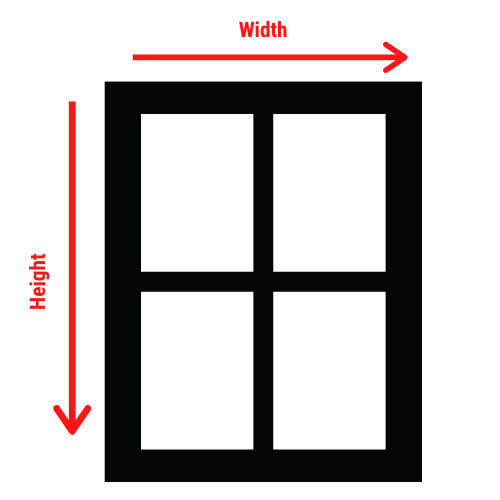 measure windows